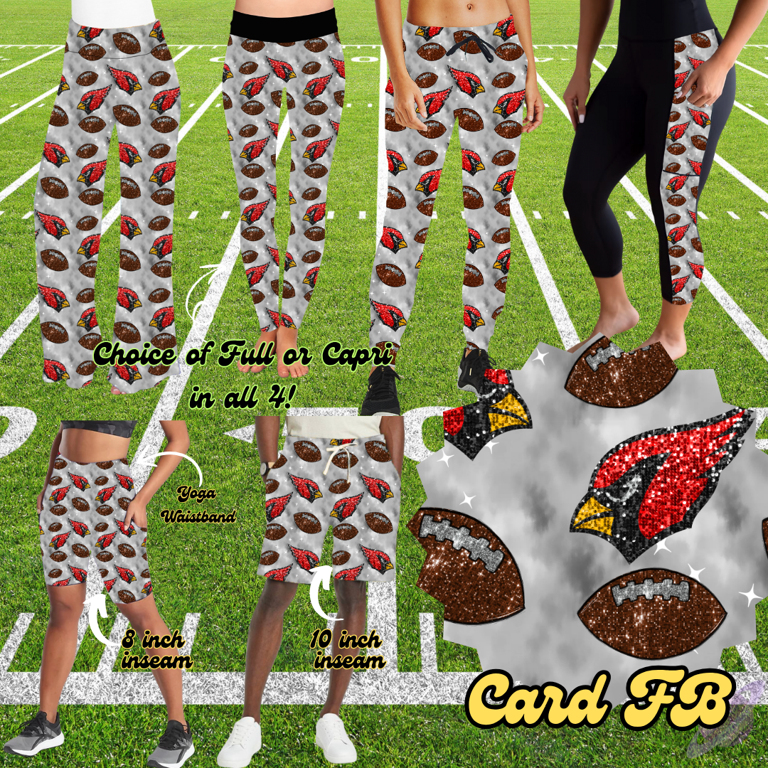 SEQUIN FB RUN-CARD FB-6 STYLE BOTTOMS-PREORDER CLOSING 8/13
