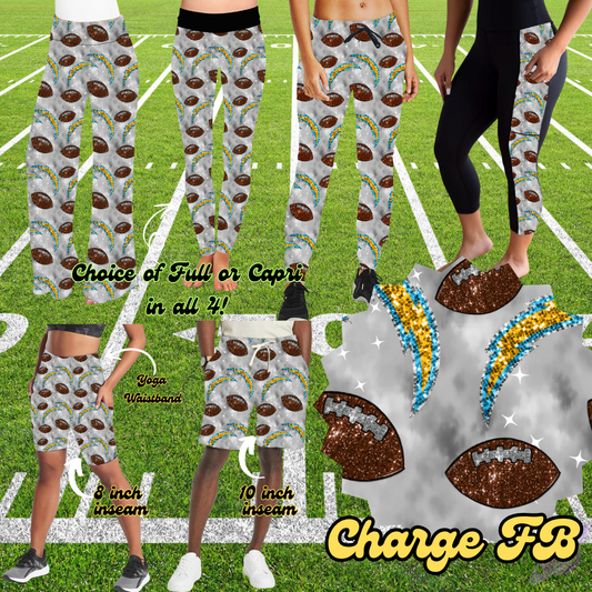 SEQUIN FB RUN-CHARGE FB-6 STYLE BOTTOMS-PREORDER CLOSING 8/13