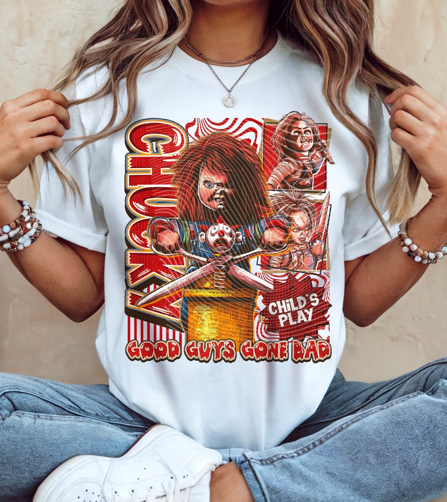 CHUCKY 1 TEE