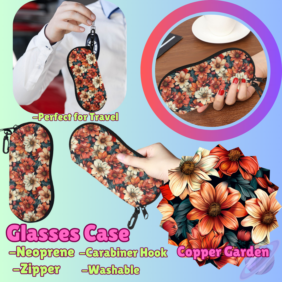 SUNGLASSES CASE RUN-COPPER GARDEN-PREORDER CLOSING 8/8