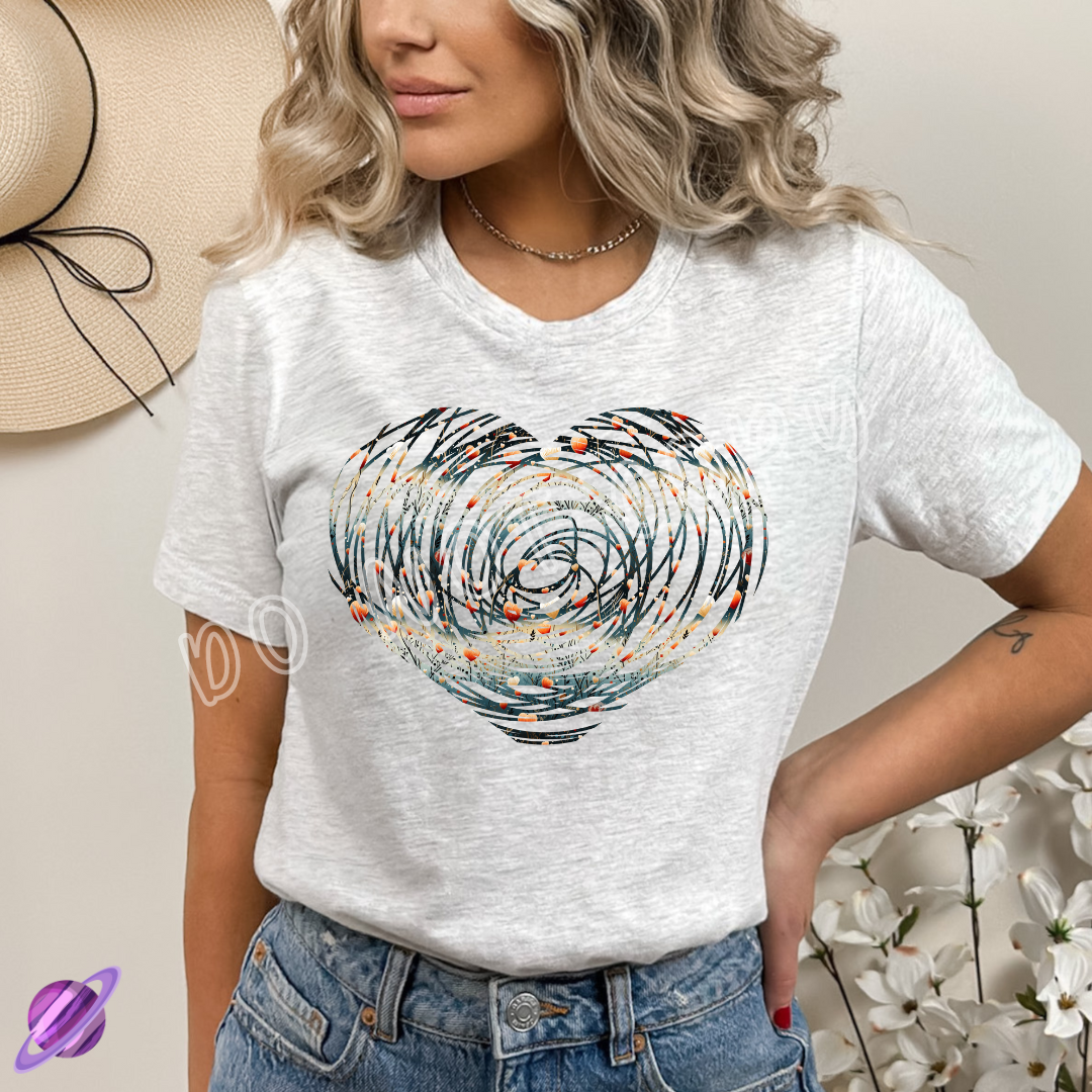 LOVE YIELDS - VALENTINE RUN 2-UNISEX TEE