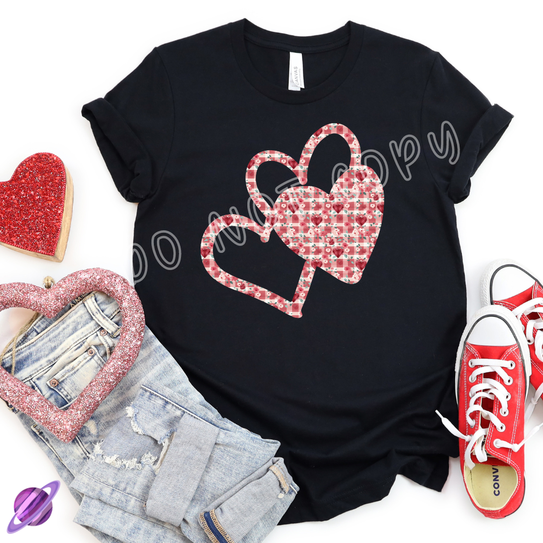 PICNIC LOVE - VALENTINE RUN 2-UNISEX TEE