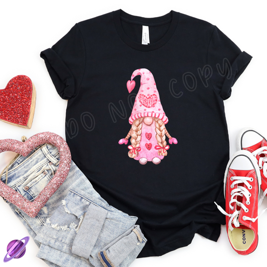 PINK GNOMES - VALENTINE RUN 2-UNISEX TEE