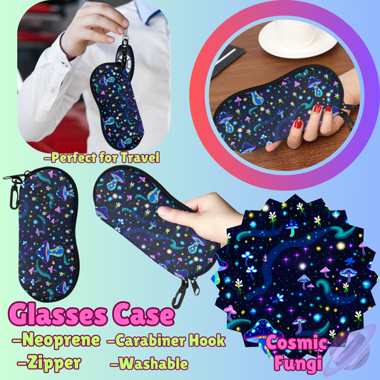 SUNGLASSES CASE RUN-COSMIC FUNGI-PREORDER CLOSING 8/8