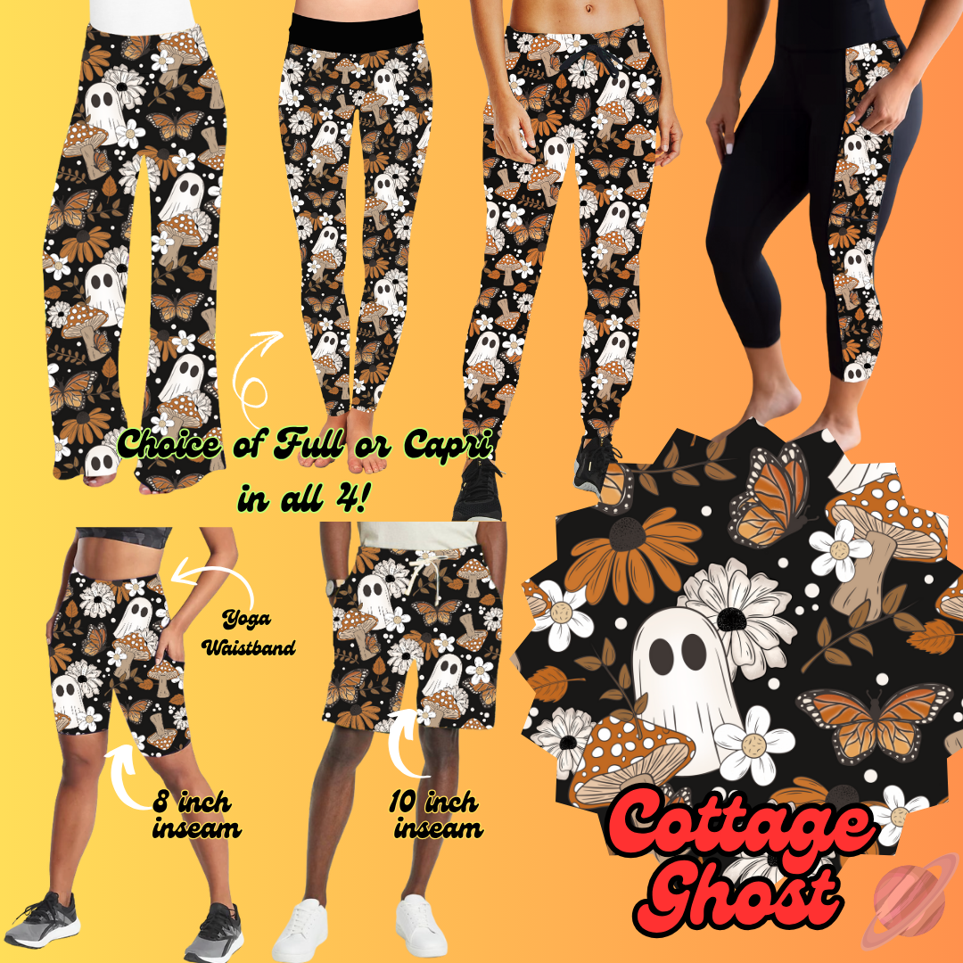 PRETTY FALL RUN-COTTAGE GHOST-BOTTOMS 6 STYLES-PREORDER CLOSING 8/3