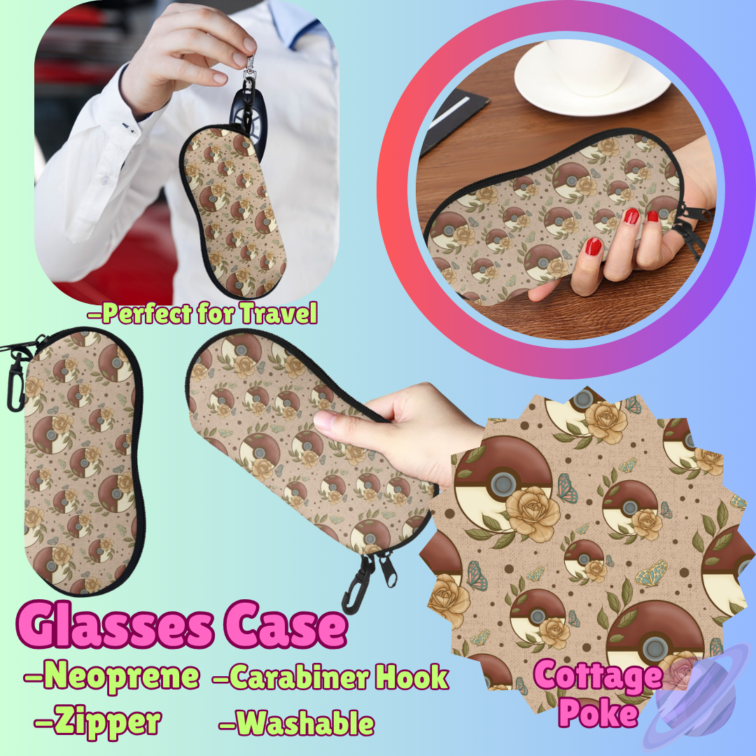 SUNGLASSES CASE RUN-COTTAGE POKE-PREORDER CLOSING 8/8