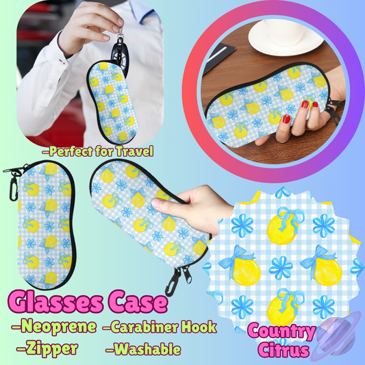 SUNGLASSES CASE RUN-COUNTRY CITRUS-PREORDER CLOSING 8/8