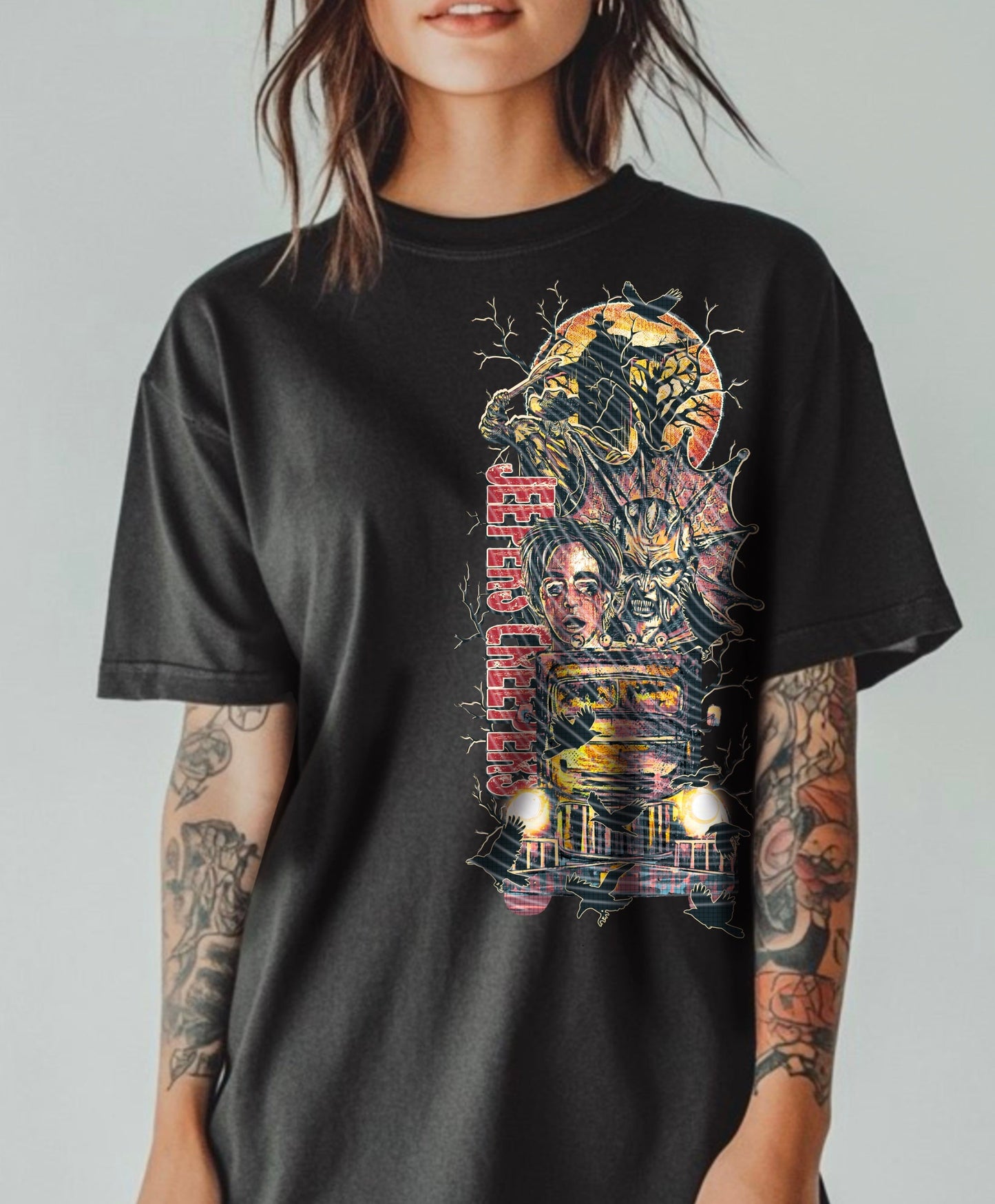 CREEPER 1 TEE