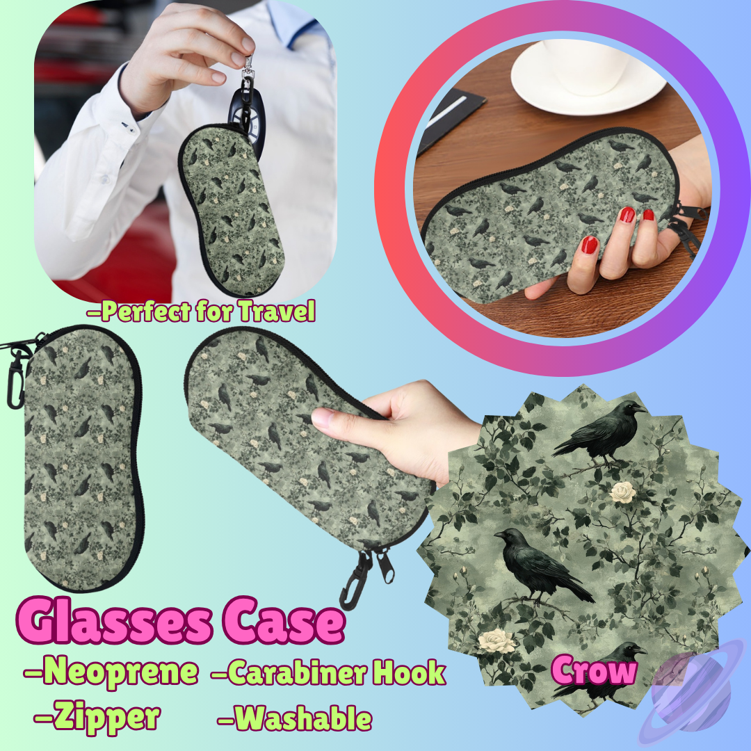 SUNGLASSES CASE RUN-CROW-PREORDER CLOSING 8/8