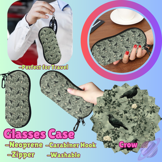 SUNGLASSES CASE RUN-CROW-PREORDER CLOSING 8/8