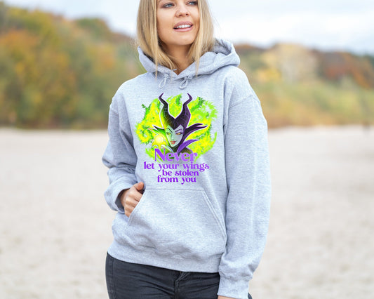 VILLAIN VIP RUN-DARK FAIRY HOODIE