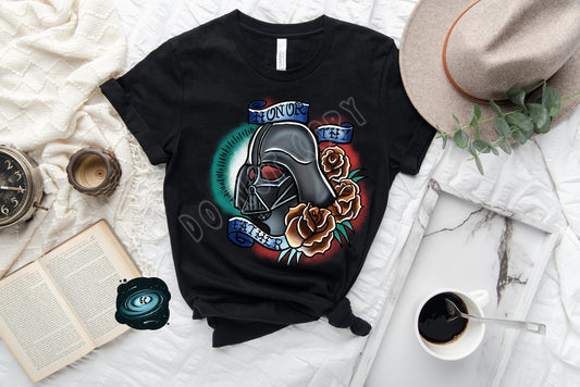 TATTOO RUN- DARK FATHER 2 TEE