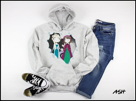 BATCH 61- DARK & FROSTY HOODIE