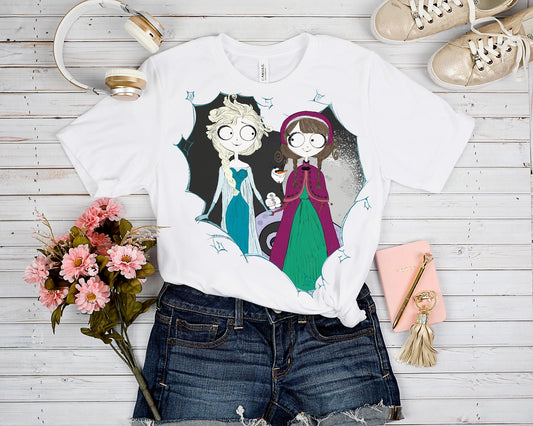 BATCH 61-DARK & FROSTY TEE