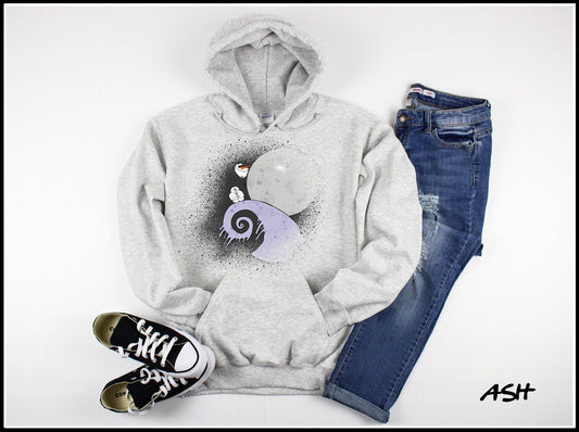 BATCH 61- DARK SNOWMAN HOODIE