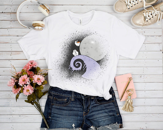 BATCH 61-DARK SNOWMAN TEE