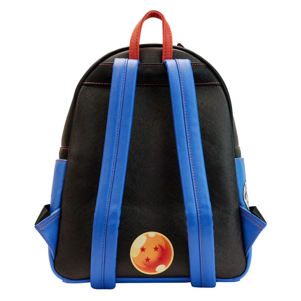 LOUNGEFLY-Dragon Ball Z Triple Pocket Backpack