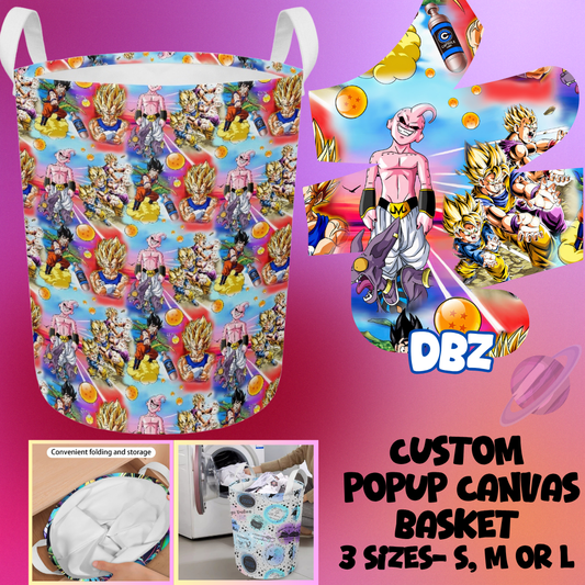 STORAGE BASKET RUN-DBZ-3 SIZES-PREORDER CLOSING 8/5