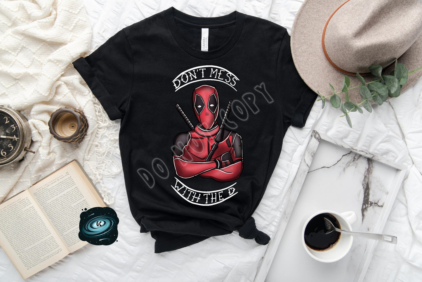 TATTOO RUN- DEAD HERO 1 TEE