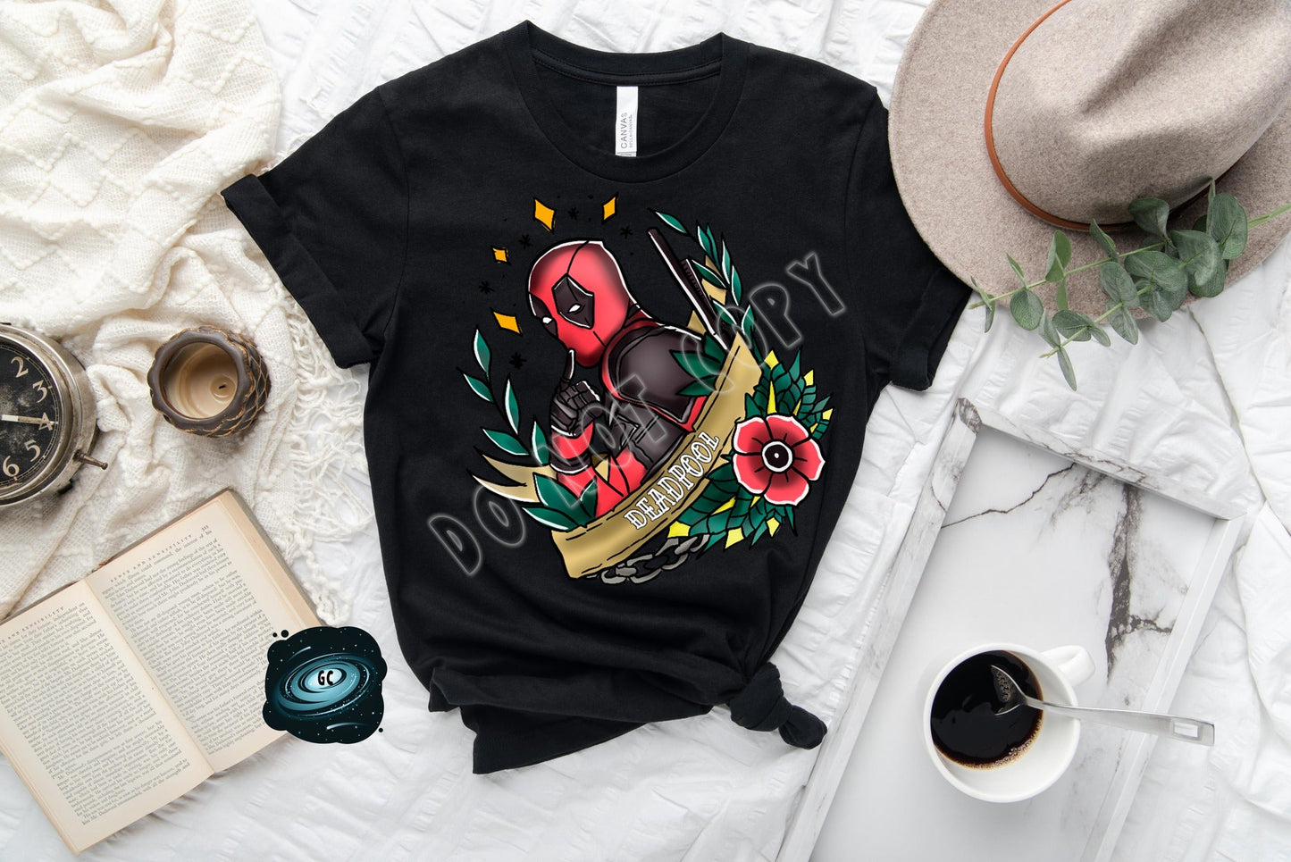 TATTOO RUN- DEAD HERO 2 TEE