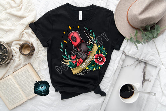 TATTOO RUN- DEAD HERO 2 TEE