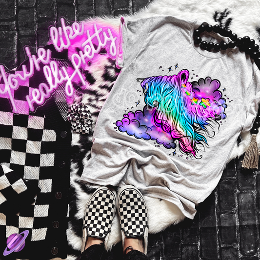 DEMENTED - MAGIC RUN TEE