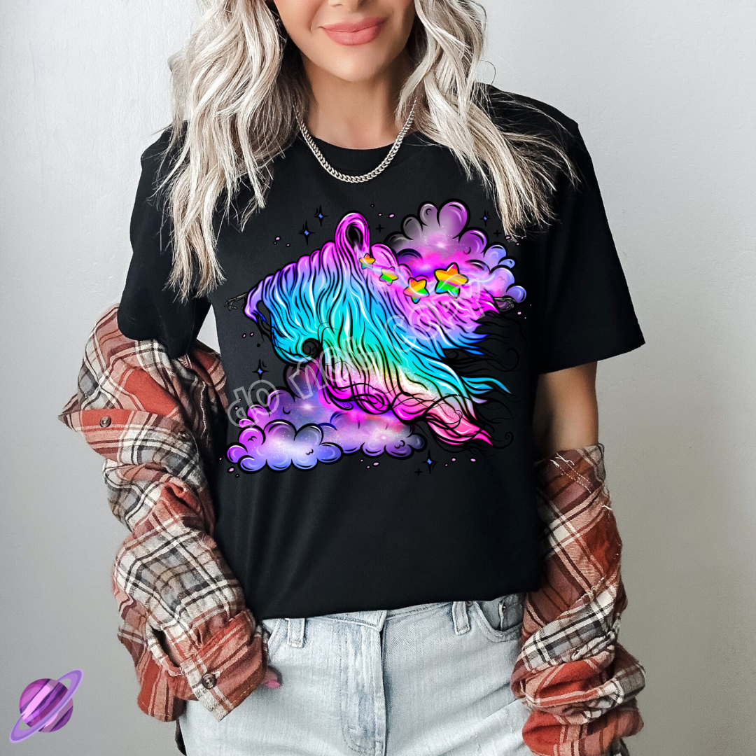 DEMENTED - MAGIC RUN TEE