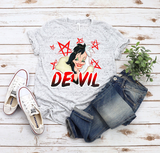 VILLAIN VIP RUN-DEVIL TEE