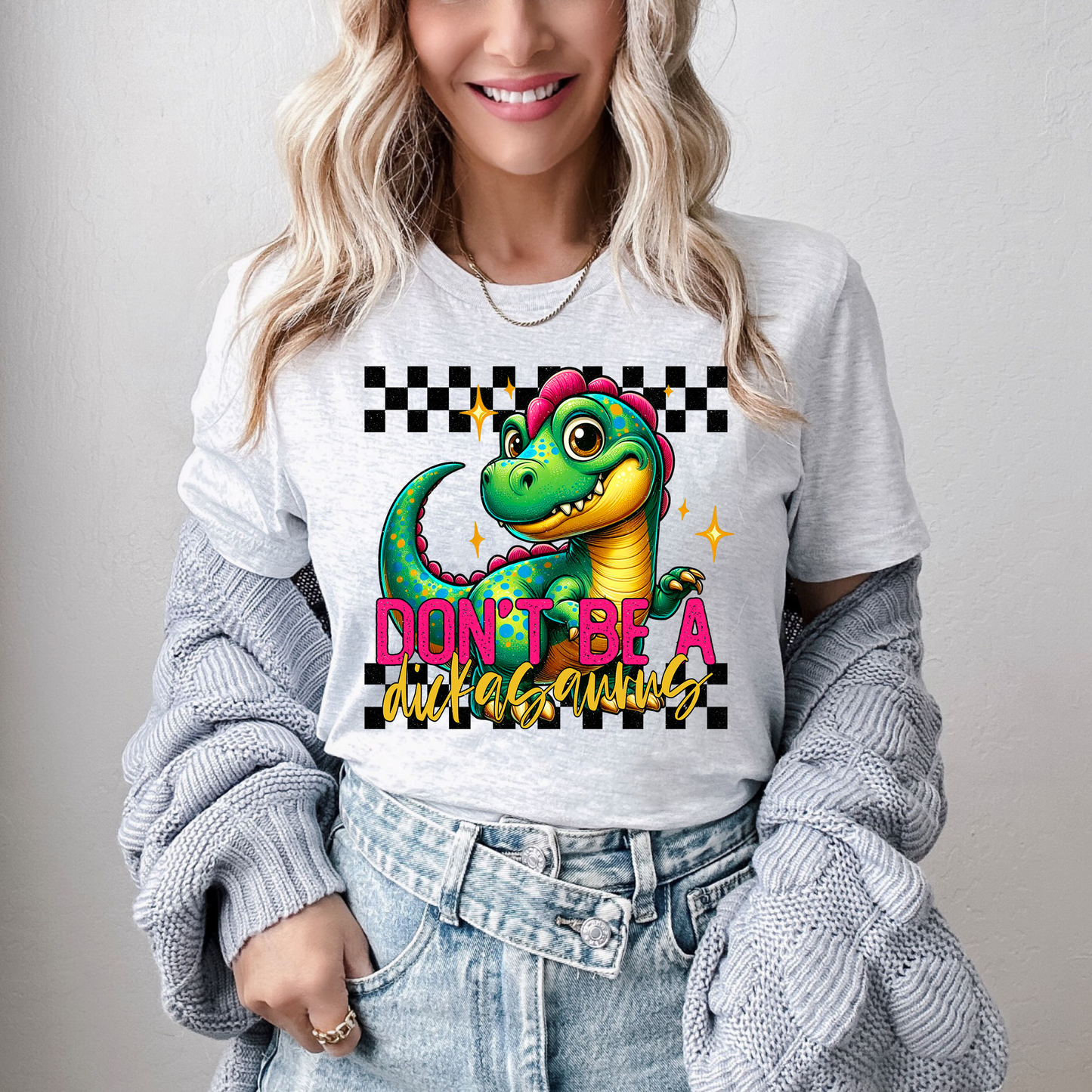 DICKASAURUS TEE