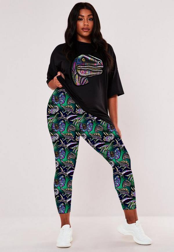 BATCH 68-DINO VIBE 3 UNISEX TEE ADULTS/KIDS