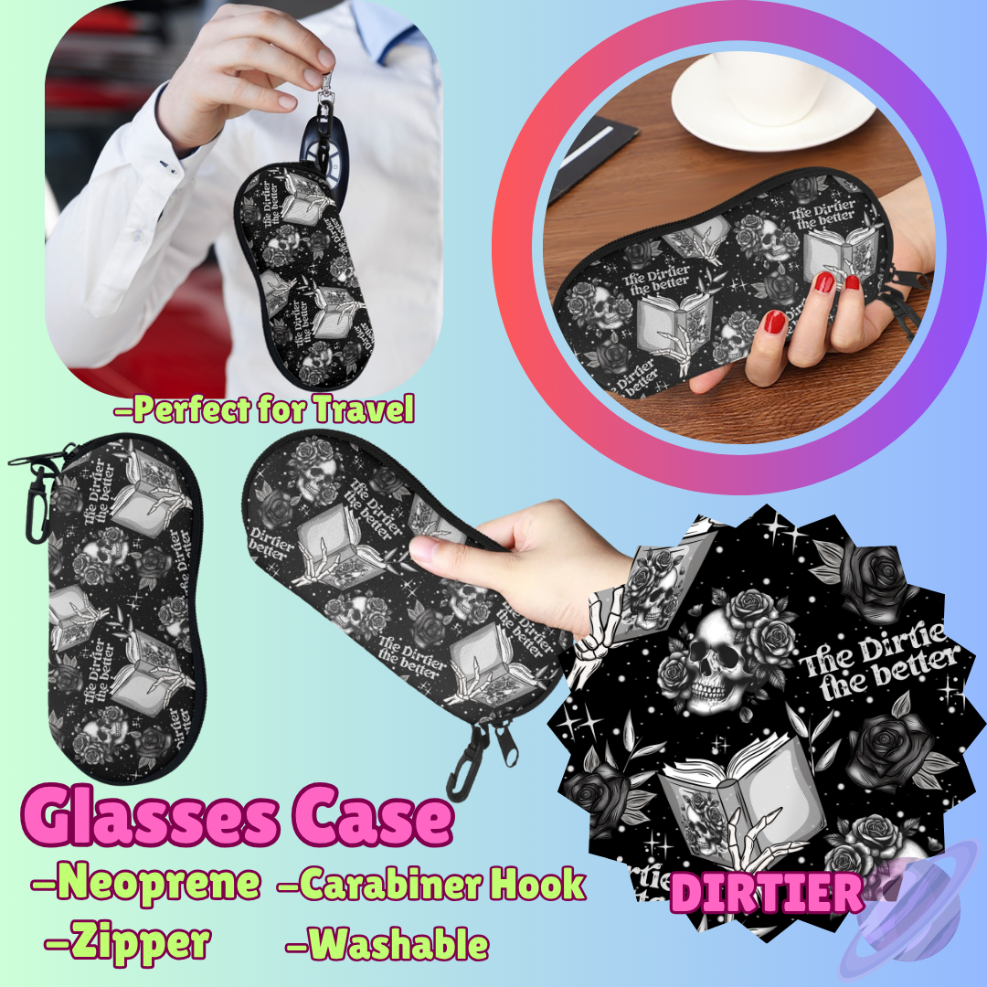SUNGLASSES CASE RUN-DIRTIER-PREORDER CLOSING 8/8