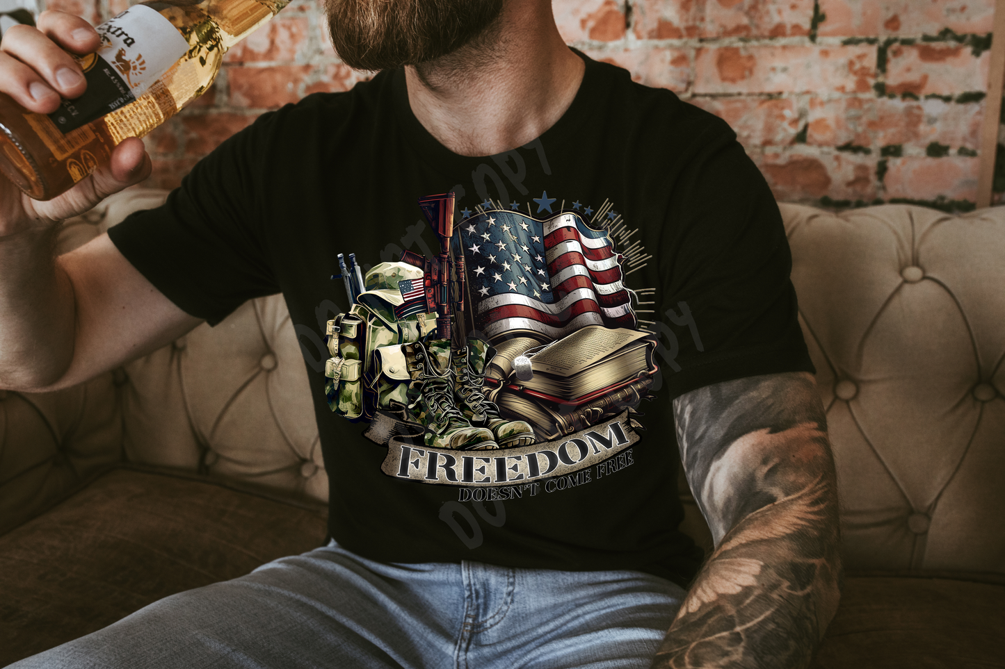 DOESN'T COME FREE TEE