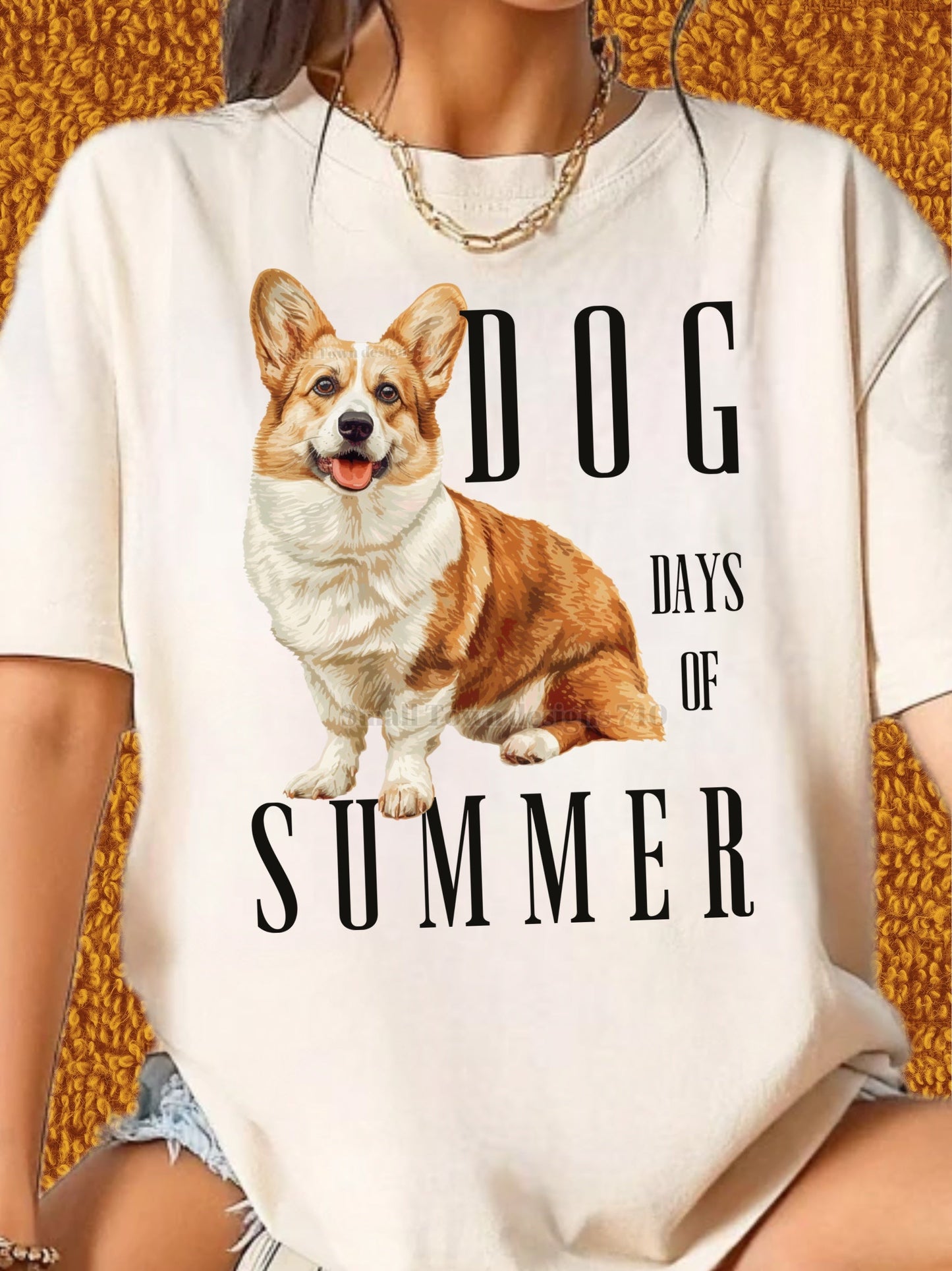 DOG DAYS OF SUMMER COLLECTION TEES (MULTIPLE OPTIONS)