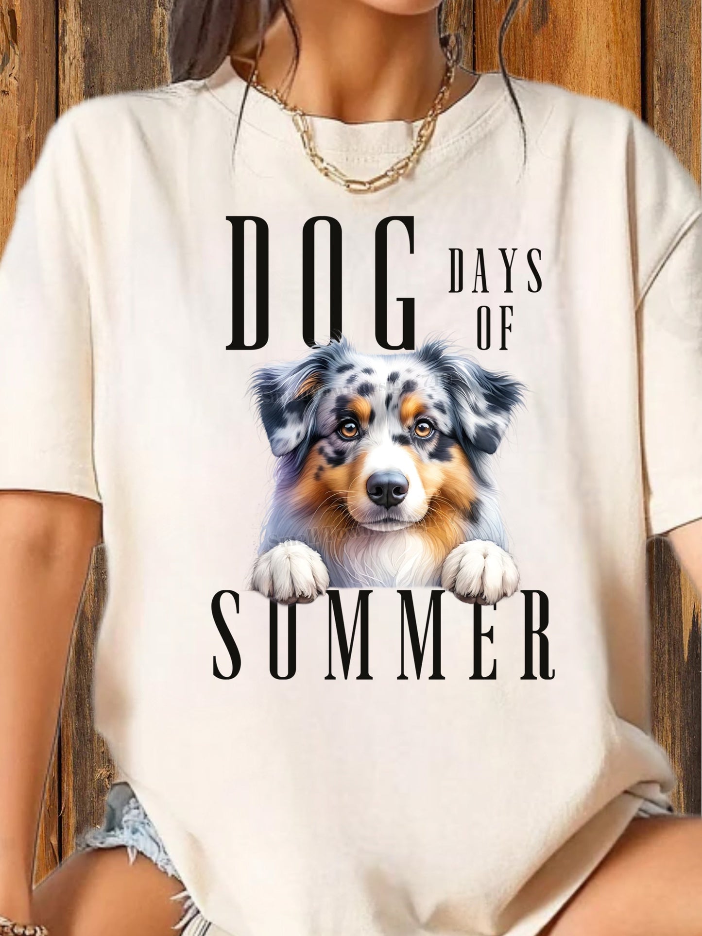 DOG DAYS OF SUMMER COLLECTION TEES (MULTIPLE OPTIONS)