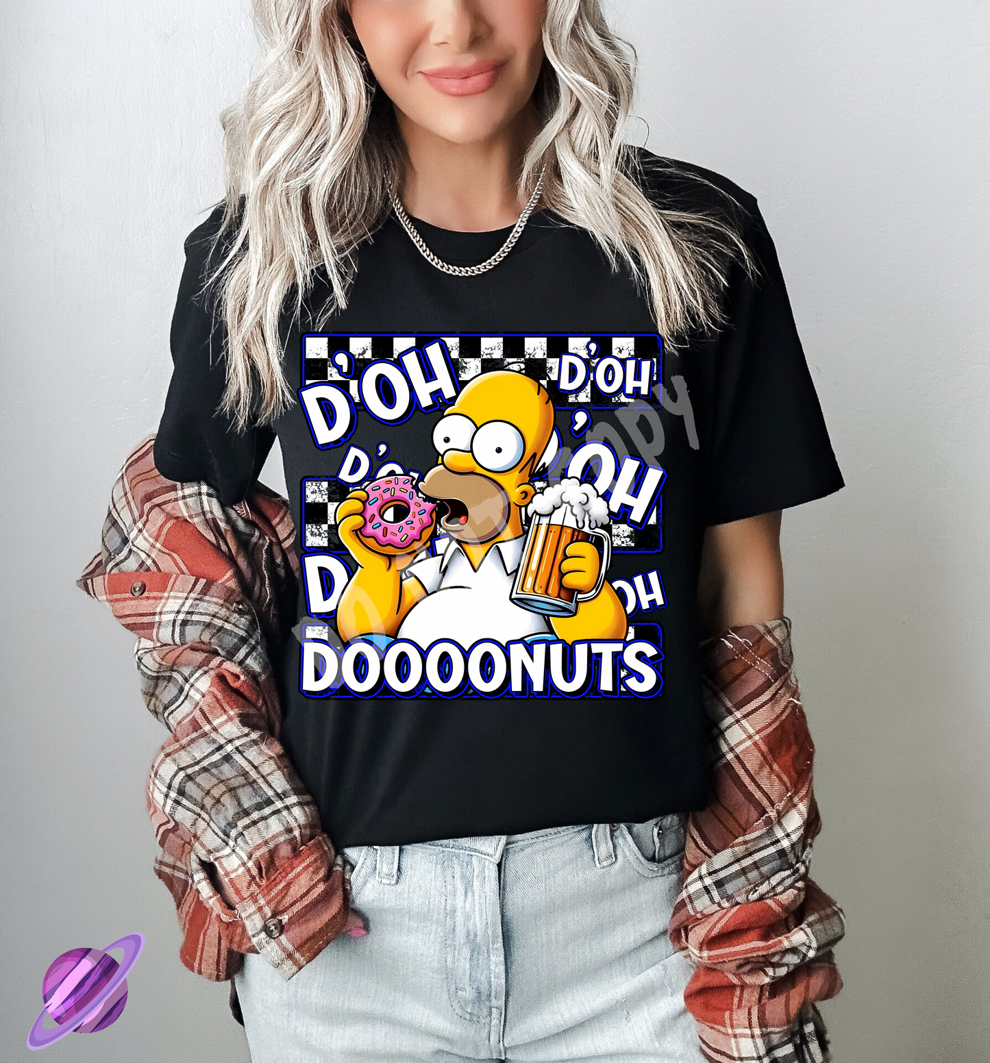 DOHNUTS TEE