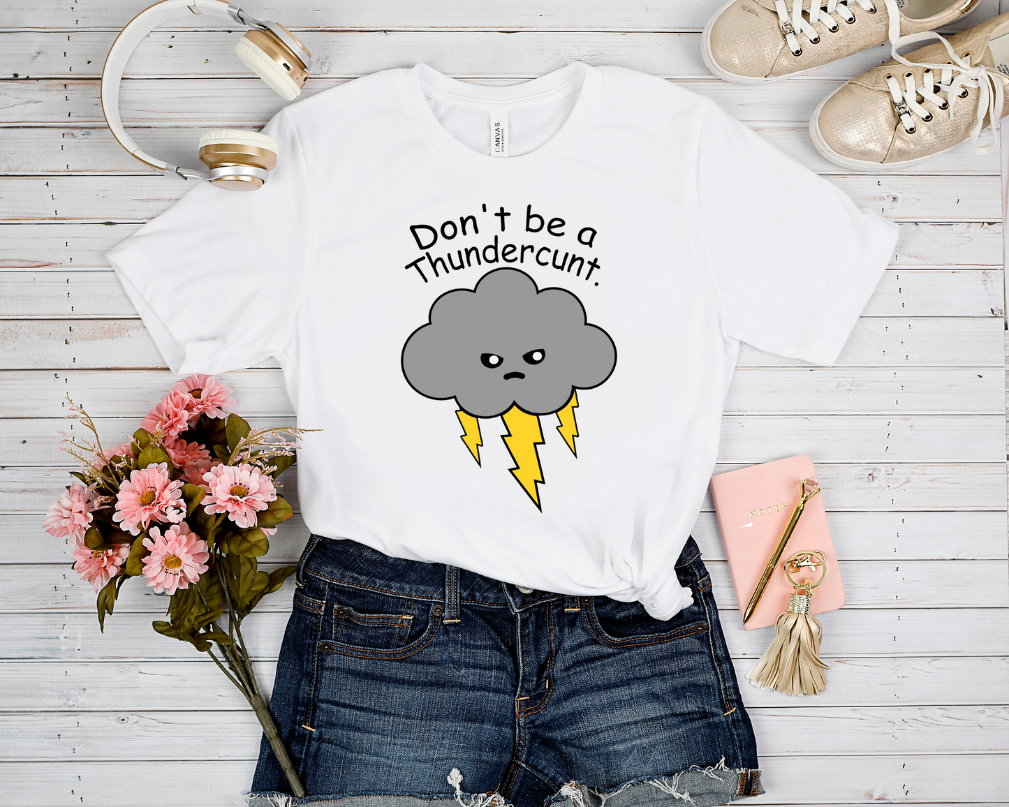 THUNDER C GRAPHIC TEE