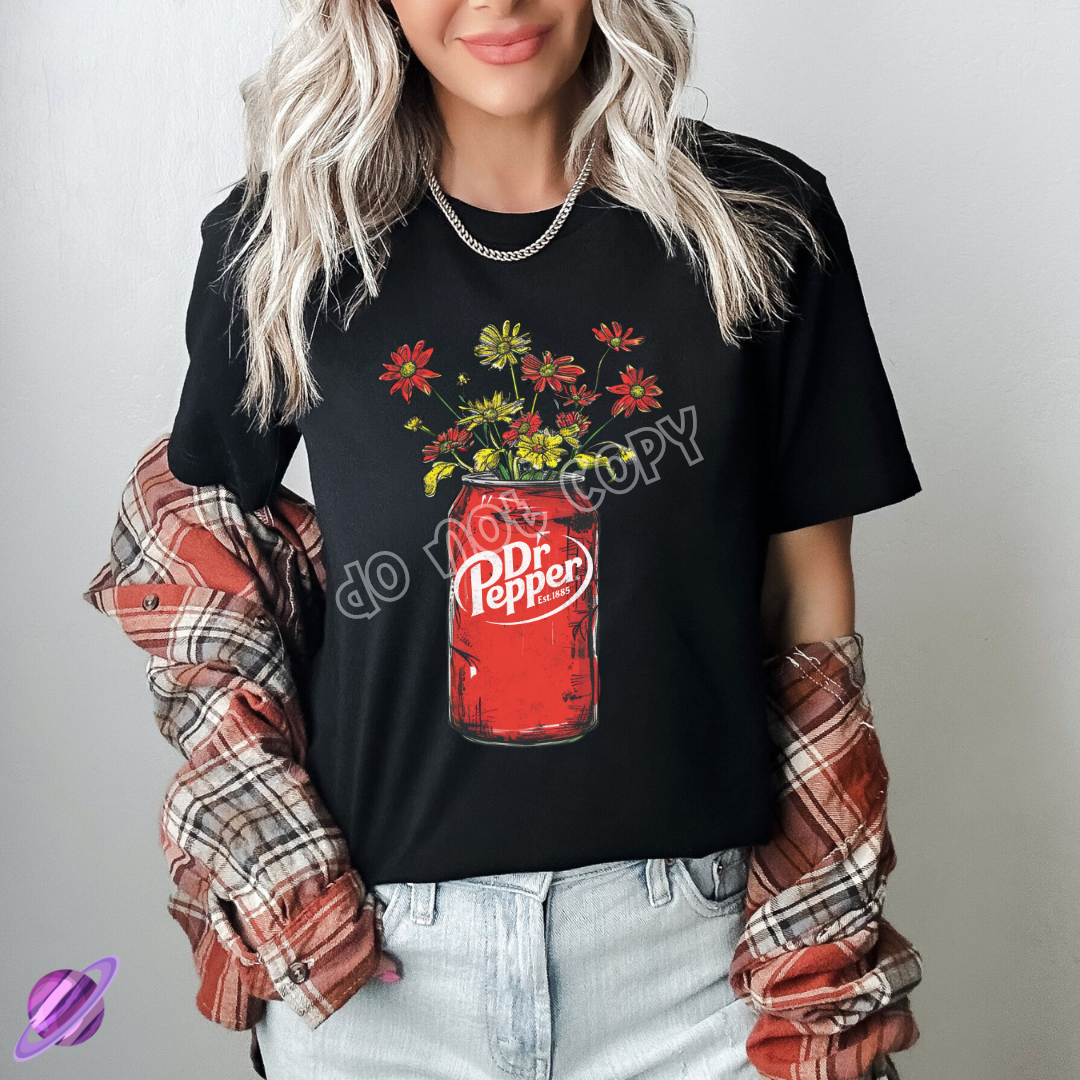 DP FLORAL TEE