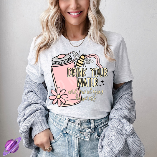 DRINK YOUR WATER TEE