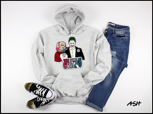 LUCKY IN LOVE- DRIVE ME CRAZY HOODIE