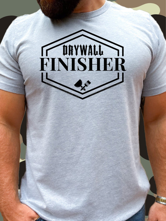 DRYWALL FINISHER TEE