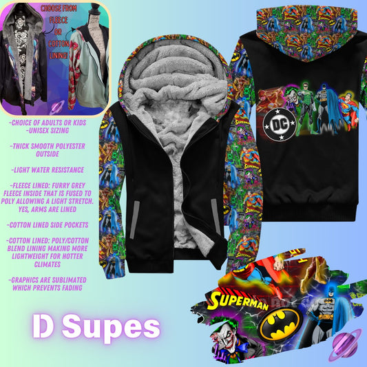 JACKET RUN 12-D SUPES-PREORDER CLOSING 8/18