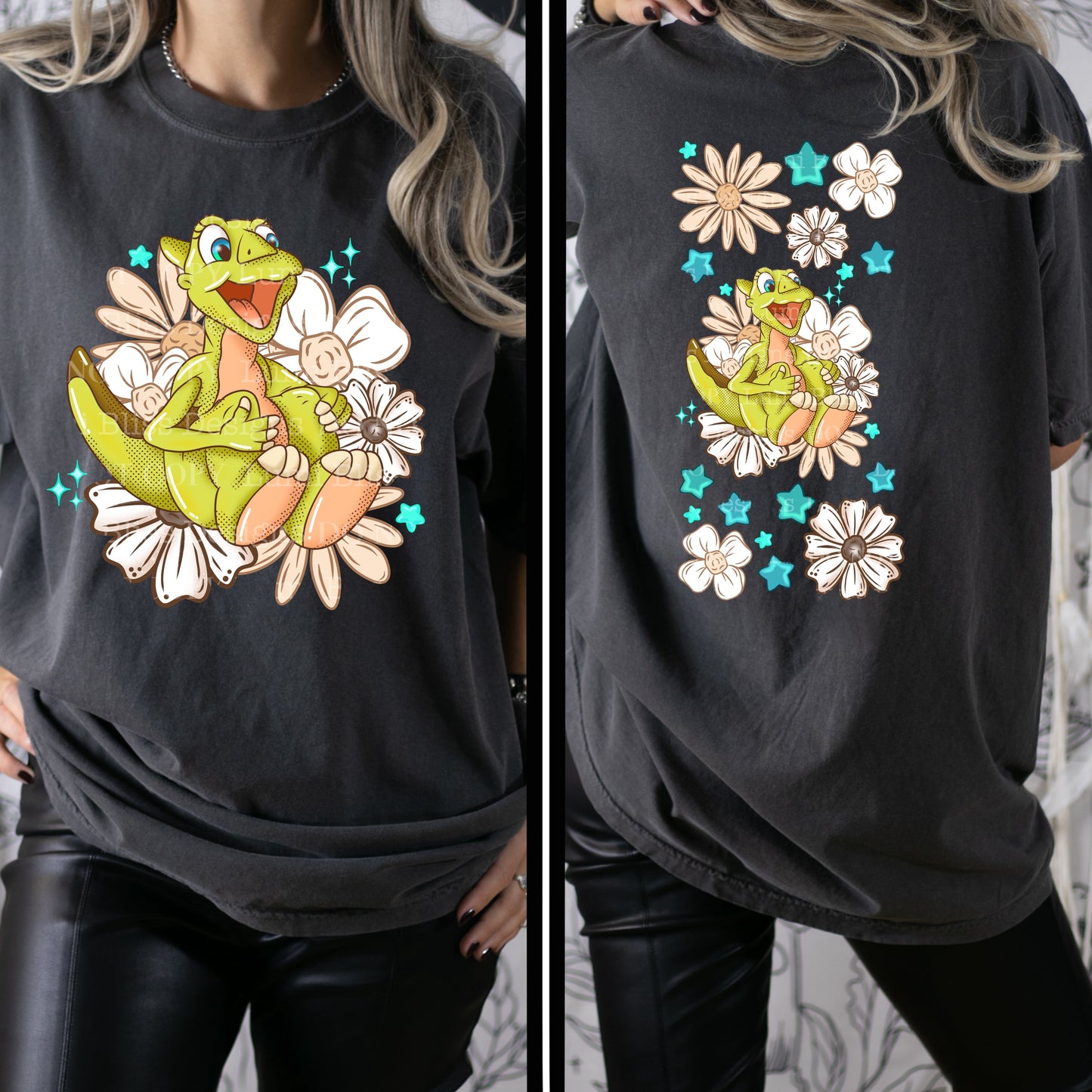 DUCKY DOUBLE SIDED TEE