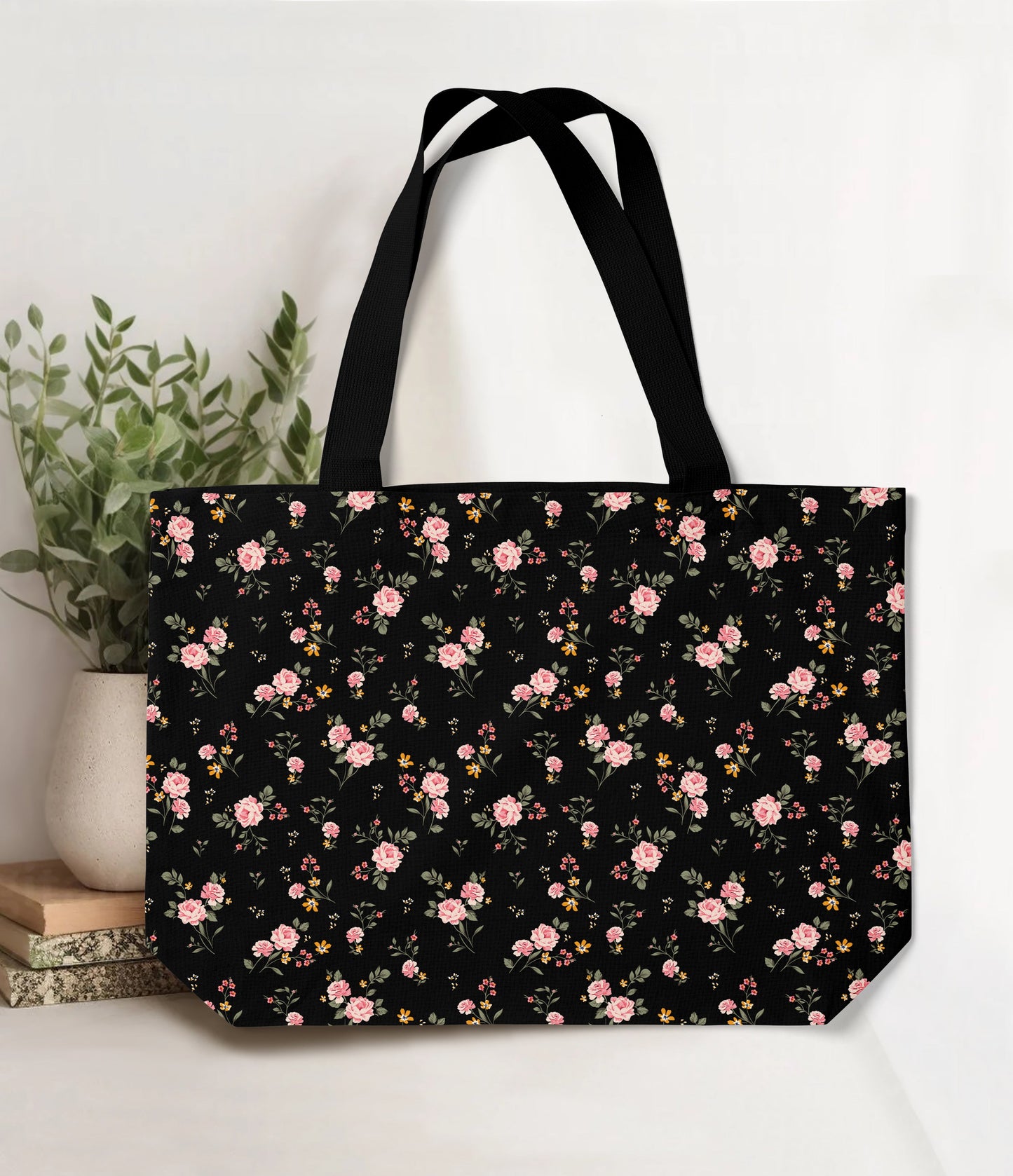 RTS - Dainty Floral Tote Bag