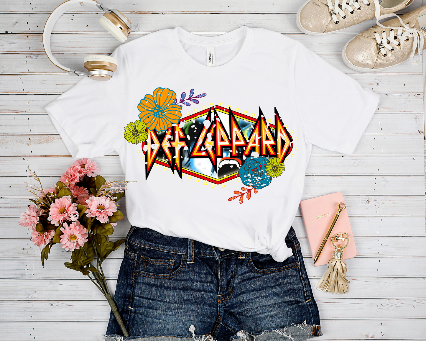 BAND RUN 2- POUR SOME SUGAR TEE