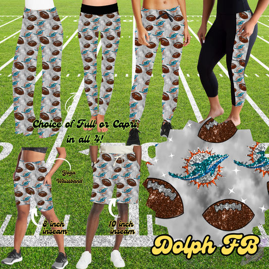 SEQUIN FB RUN-DOLPH FB-6 STYLE BOTTOMS-PREORDER CLOSING 8/13