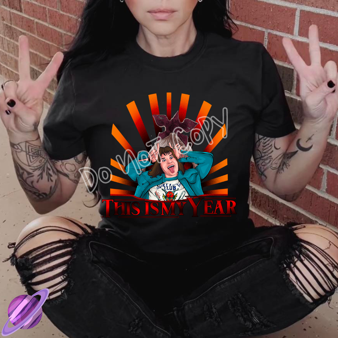 THIS IS MY YEAR TEE