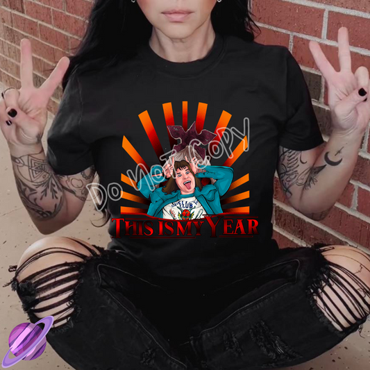 THIS IS MY YEAR TEE