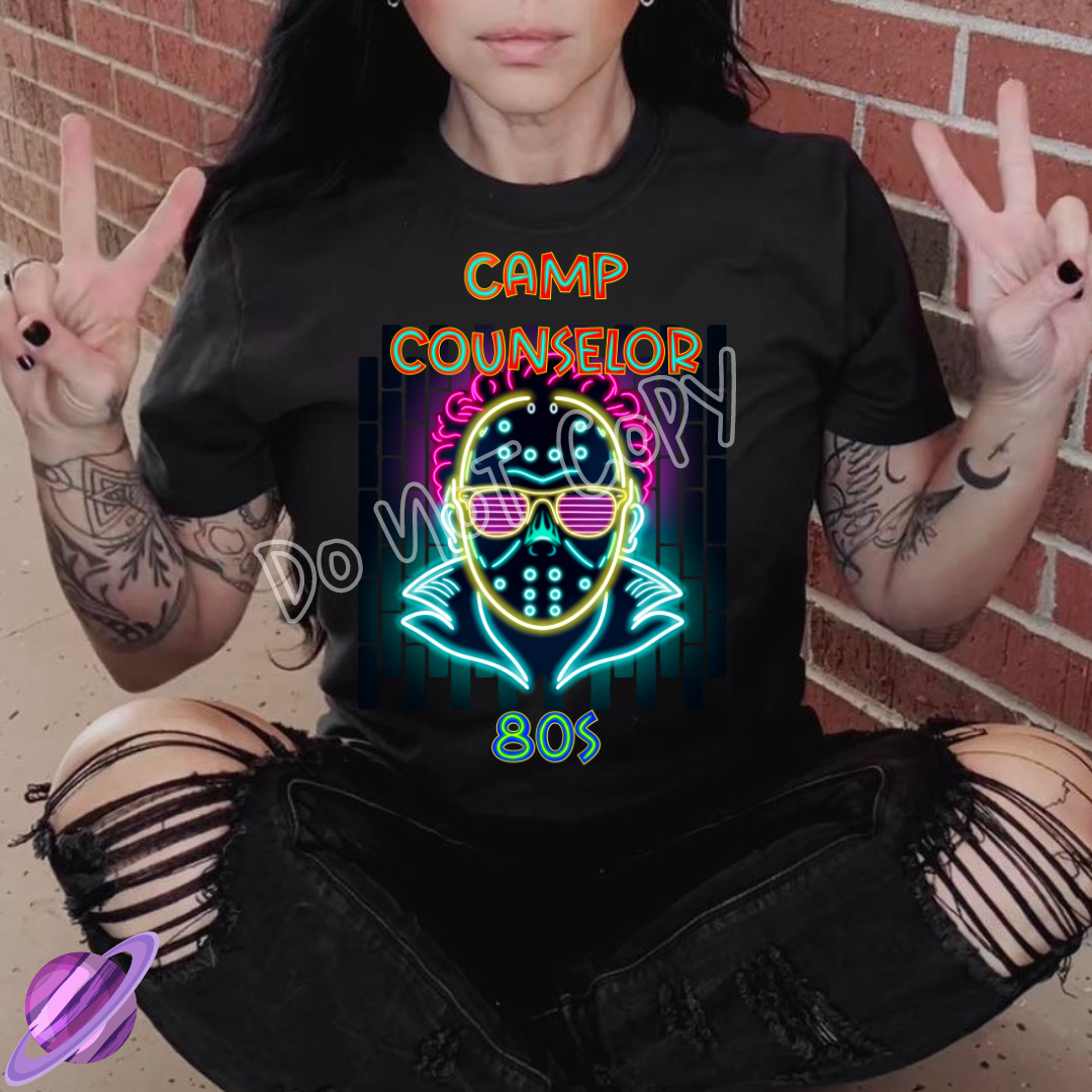 CAMP COUNSELOR TEE