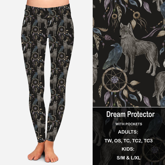 Dream Protector Leggings with Pockets