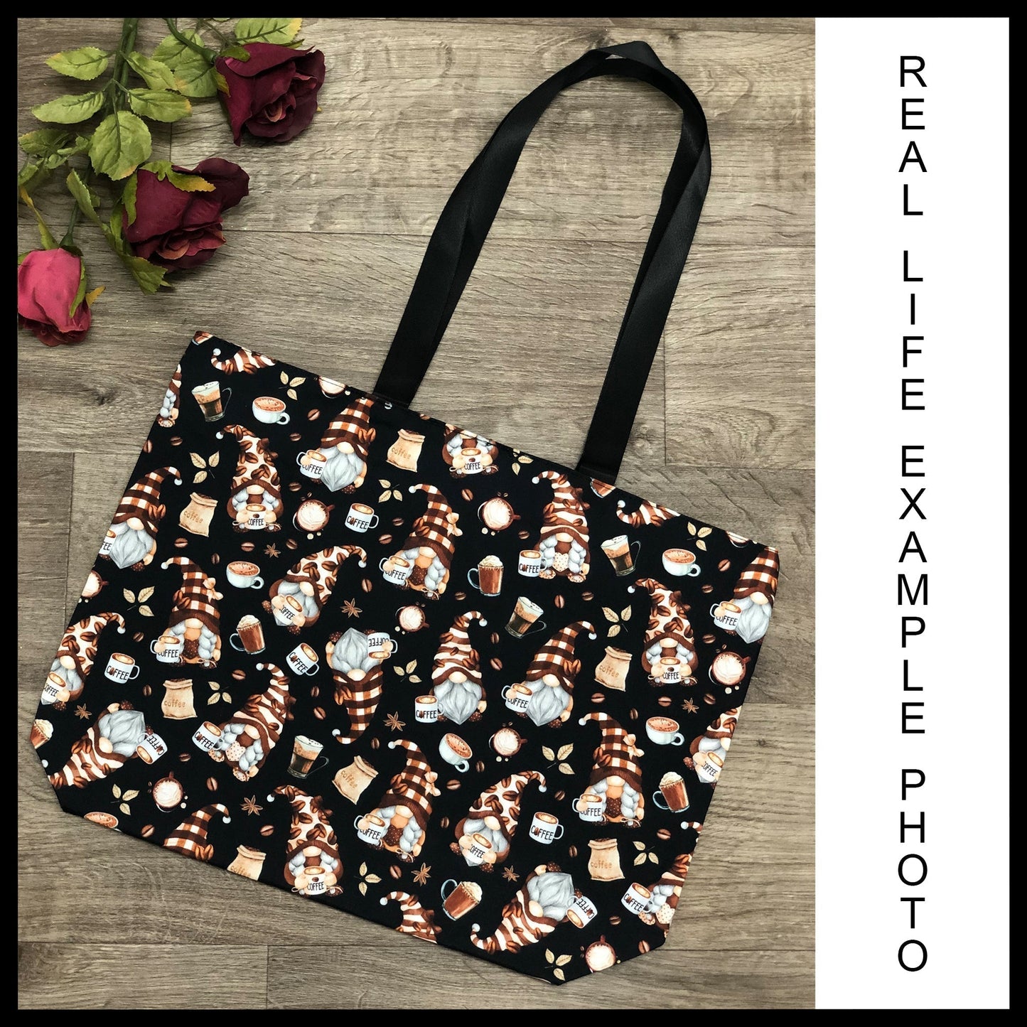 RTS - Vibrant Flamingo Tote Bag